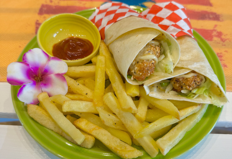 ▼Chicken tortilla&Potato